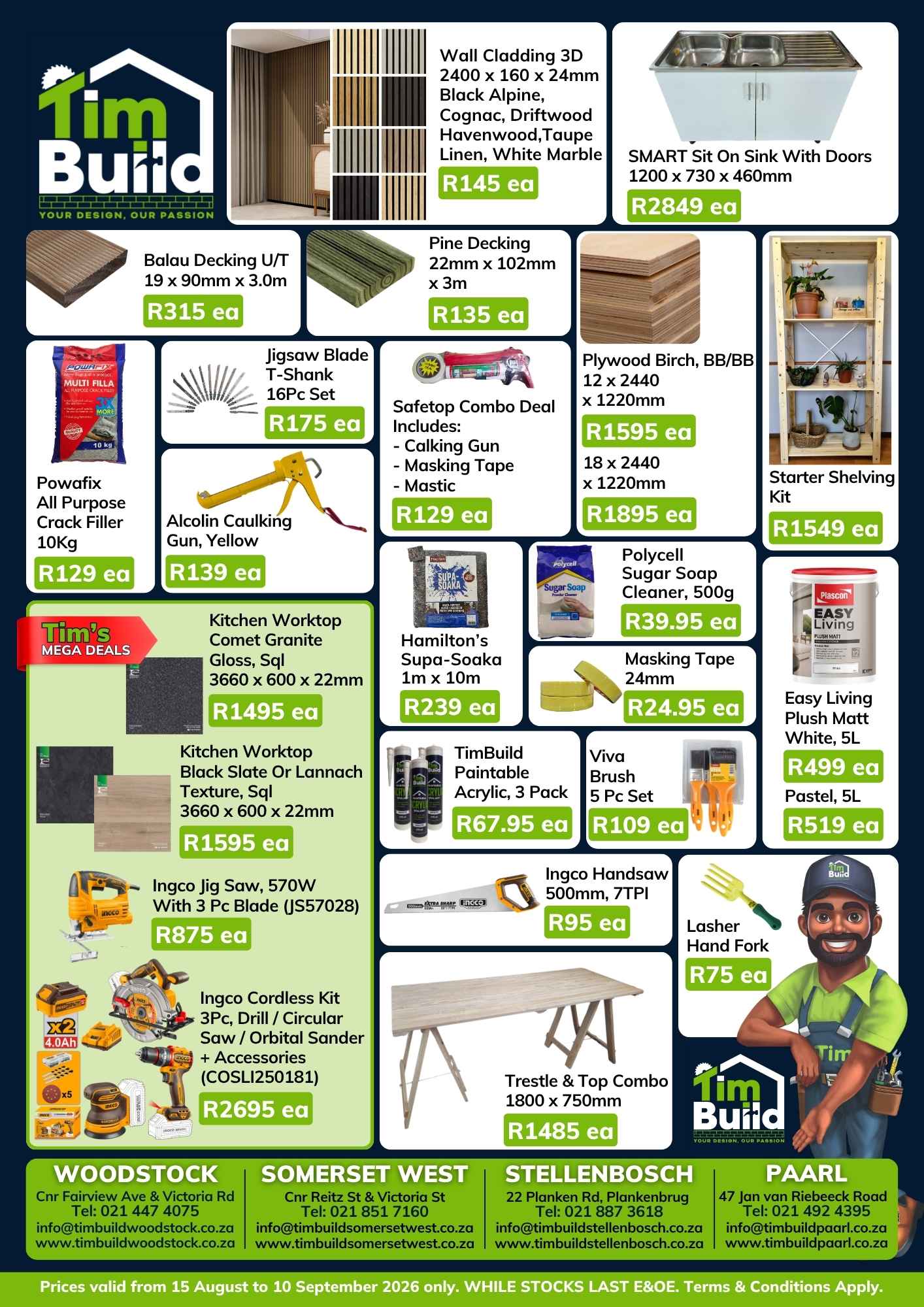 2 - Timbuild Somerset West Current Promotion