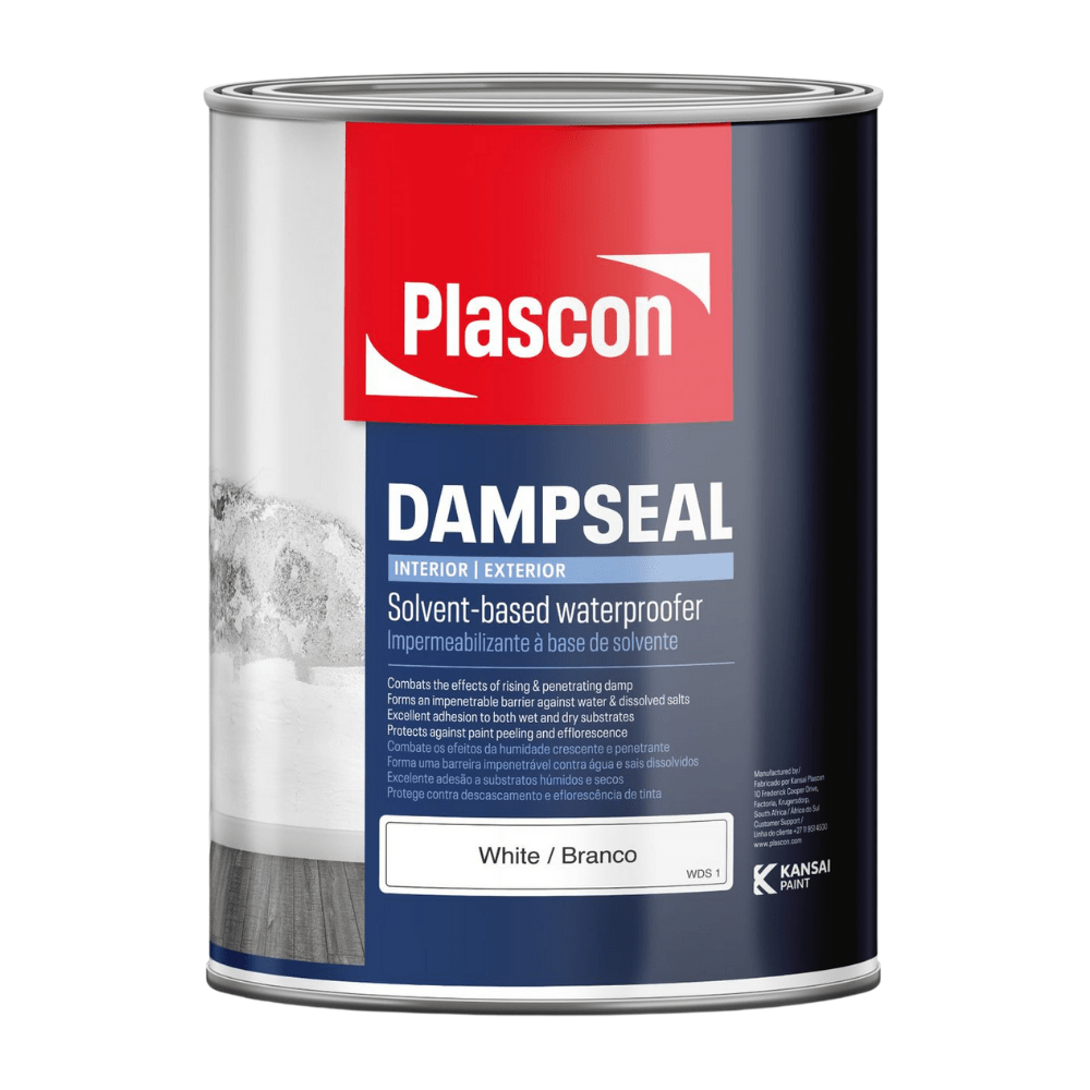 Dampseal - Timbuild Somerset West Plascon Waterproofing Products