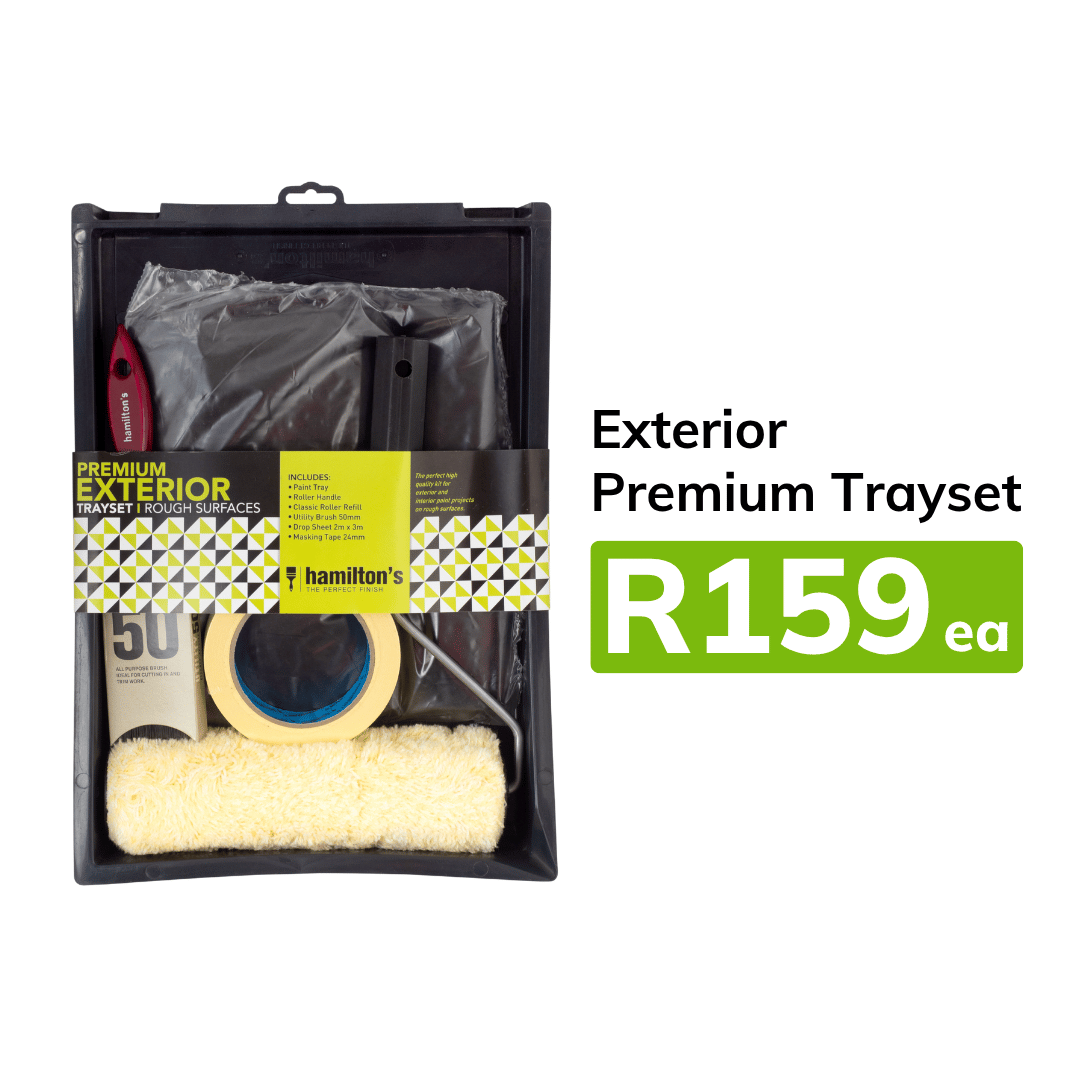 Exterior Premium Trayset - Timbuild Somerset West Home