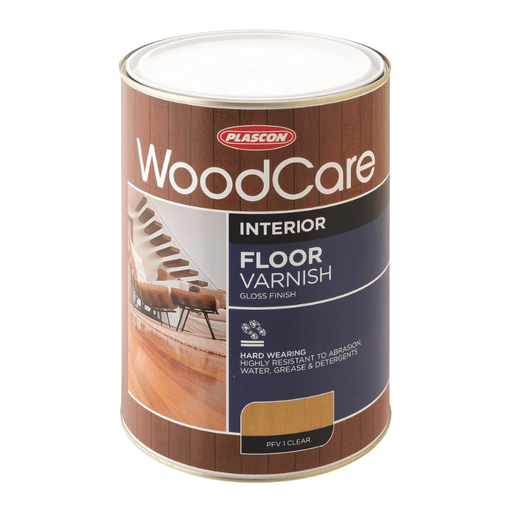 Floor Varnish Interior Gloss - Timbuild Somerset West Plascon Woodcare Products