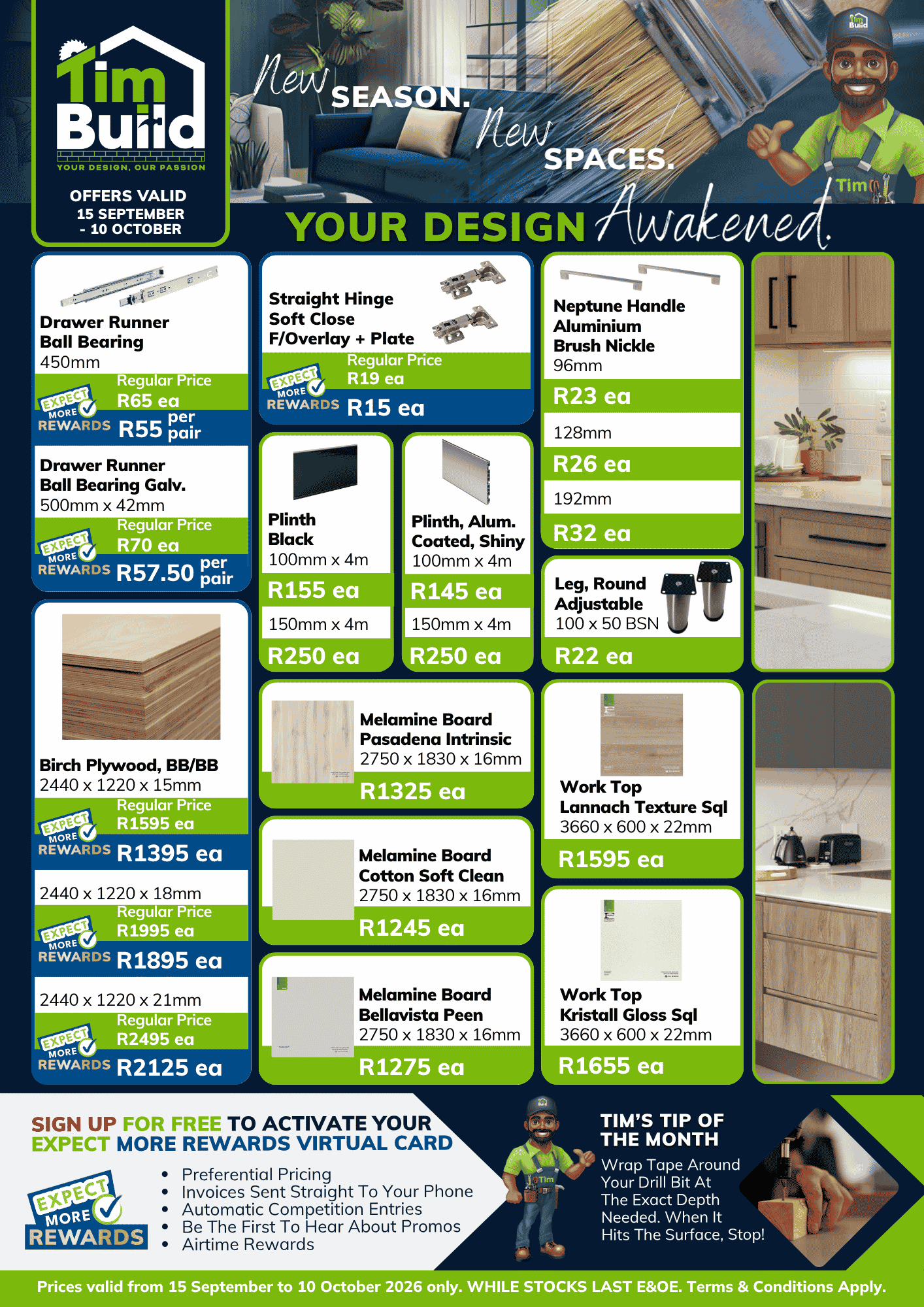 Page 1 - Timbuild Somerset West Current Promotion
