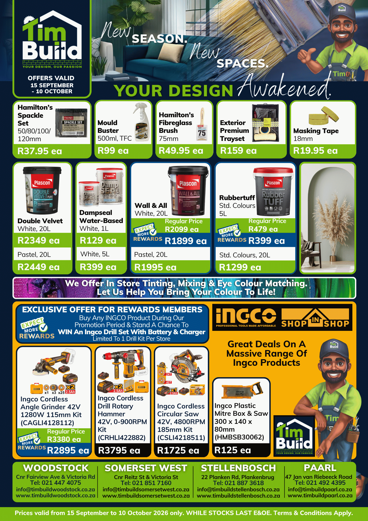 Page 2 - Timbuild Somerset West Current Promotion