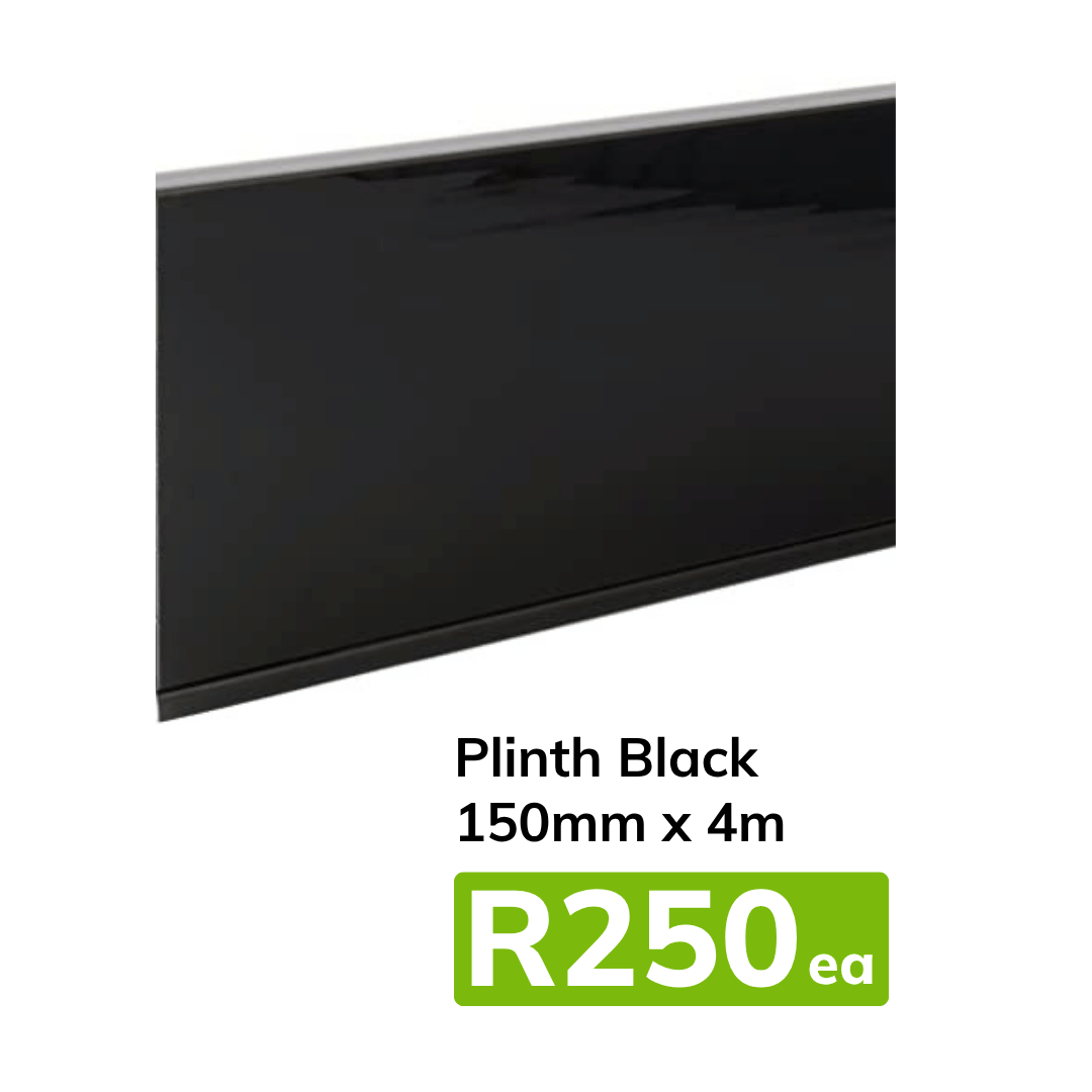 Plinth Black - Timbuild Somerset West Home