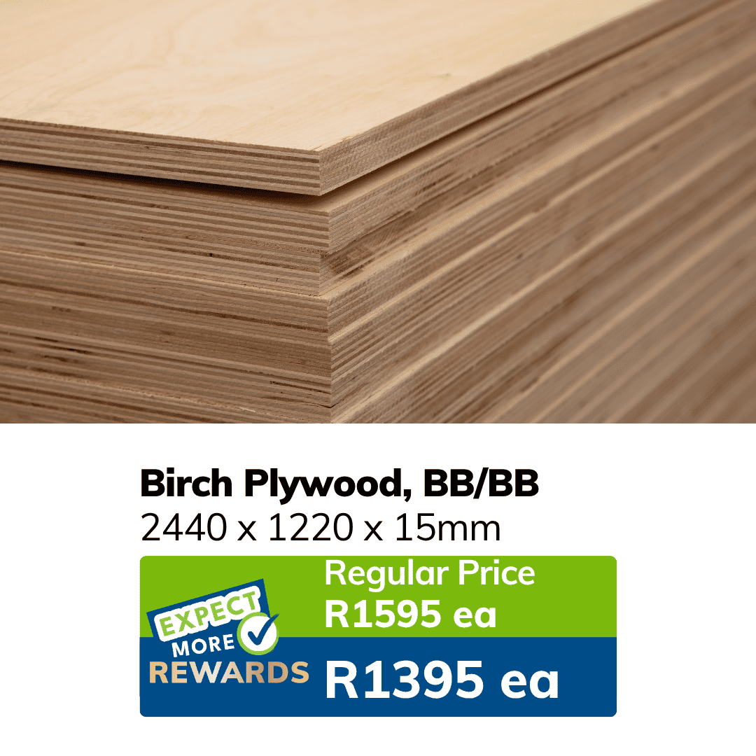 Plywood - Timbuild Somerset West Home