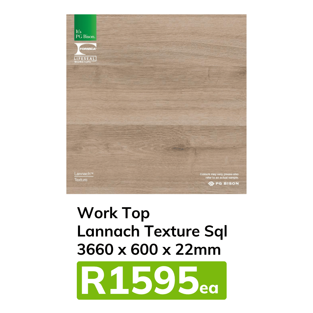 Work Top - Timbuild Somerset West Home